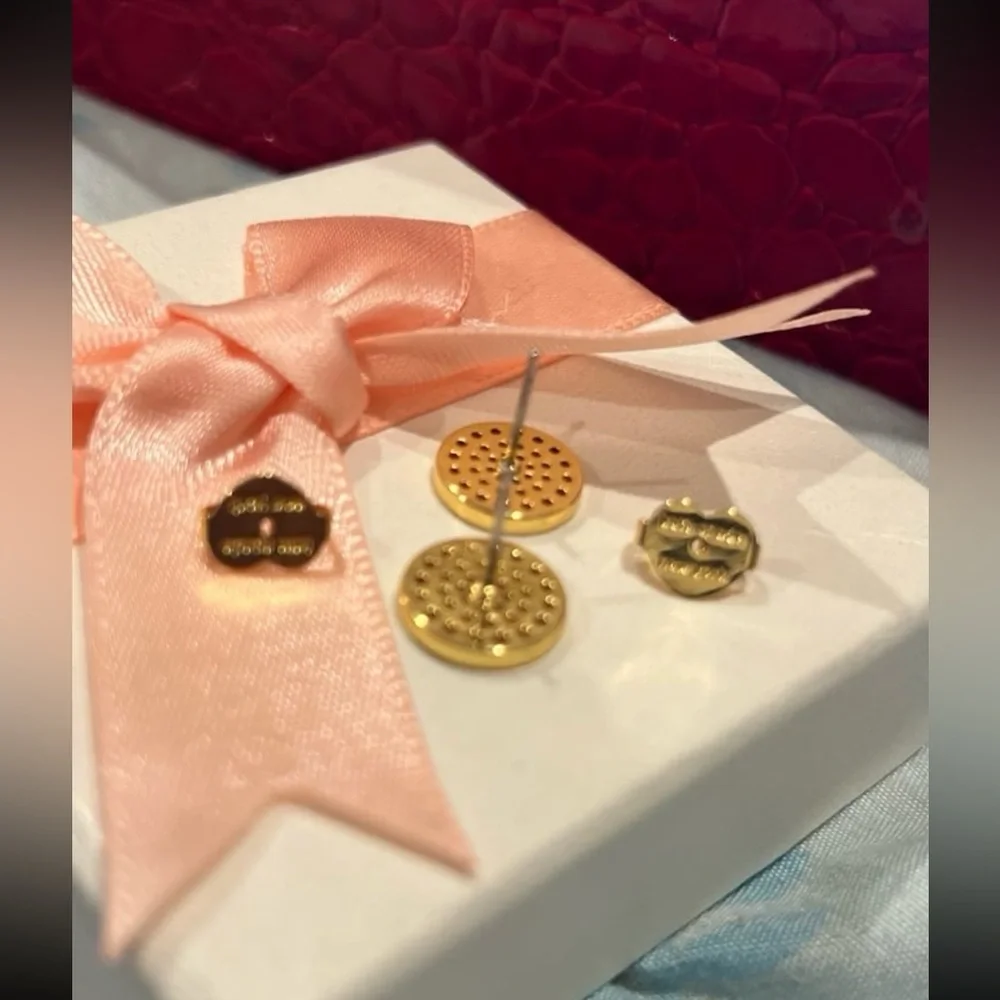 Kate spade evil eye Studs NWT #1313